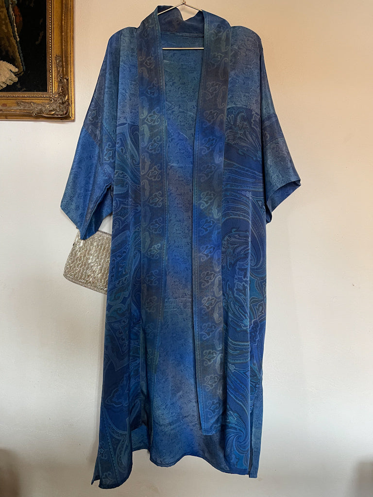 Kimono Jeya Dai Attire Amsterdam Algarve Silk 