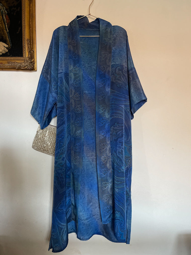 Kimono Jeya Dai Attire Amsterdam Algarve Silk 