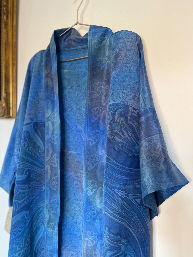 Kimono Jeya Dai Attire Amsterdam Algarve Silk 