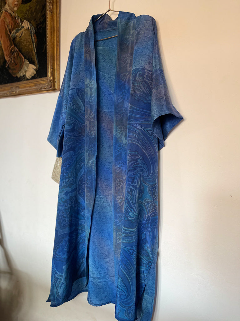 Kimono Jeya Dai Attire Amsterdam Algarve Silk 