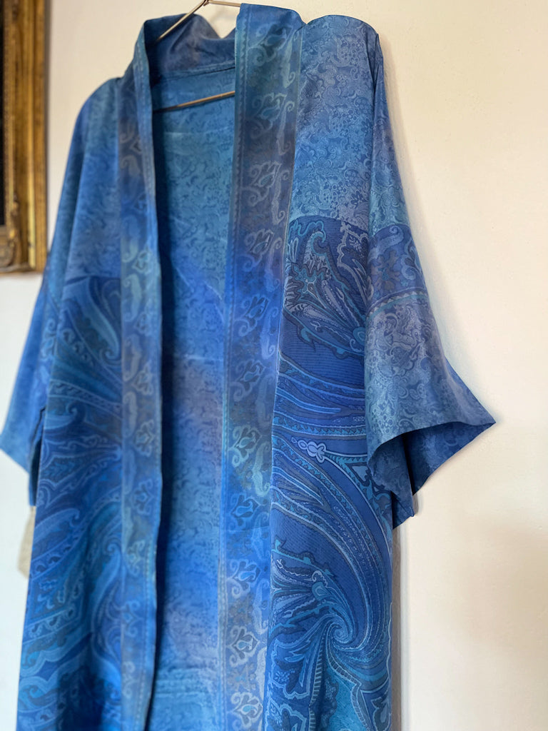 Kimono Jeya Dai Attire Amsterdam Algarve Silk 