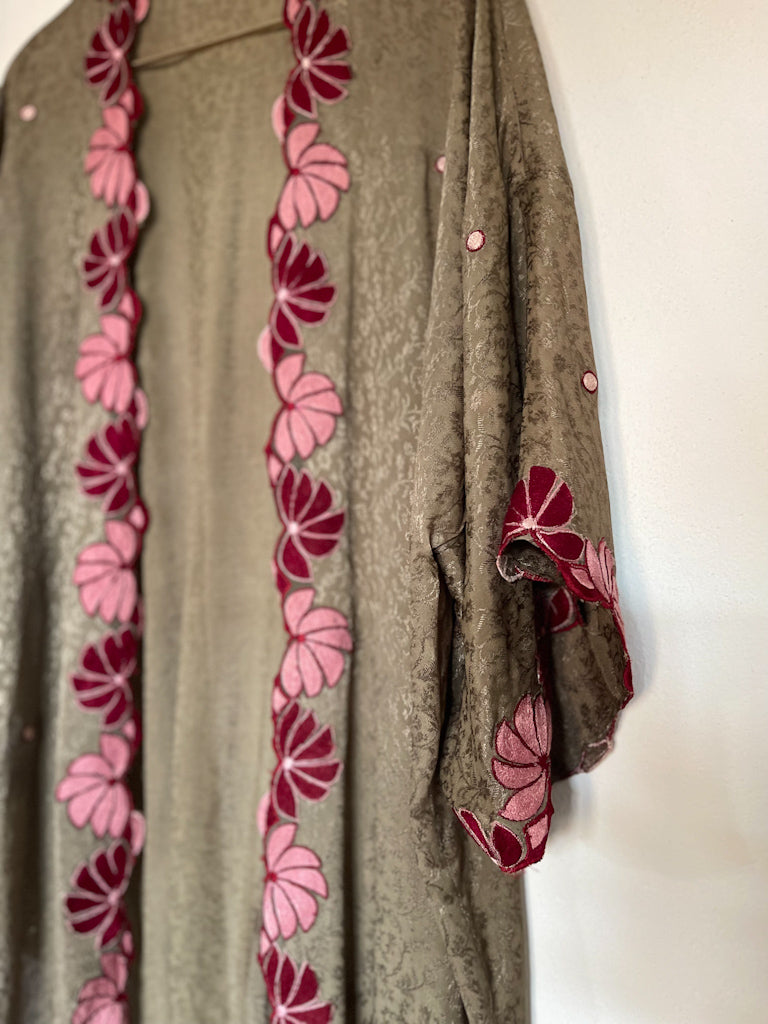 Kimono Jeya Dai Attire Amsterdam Algarve Silk 