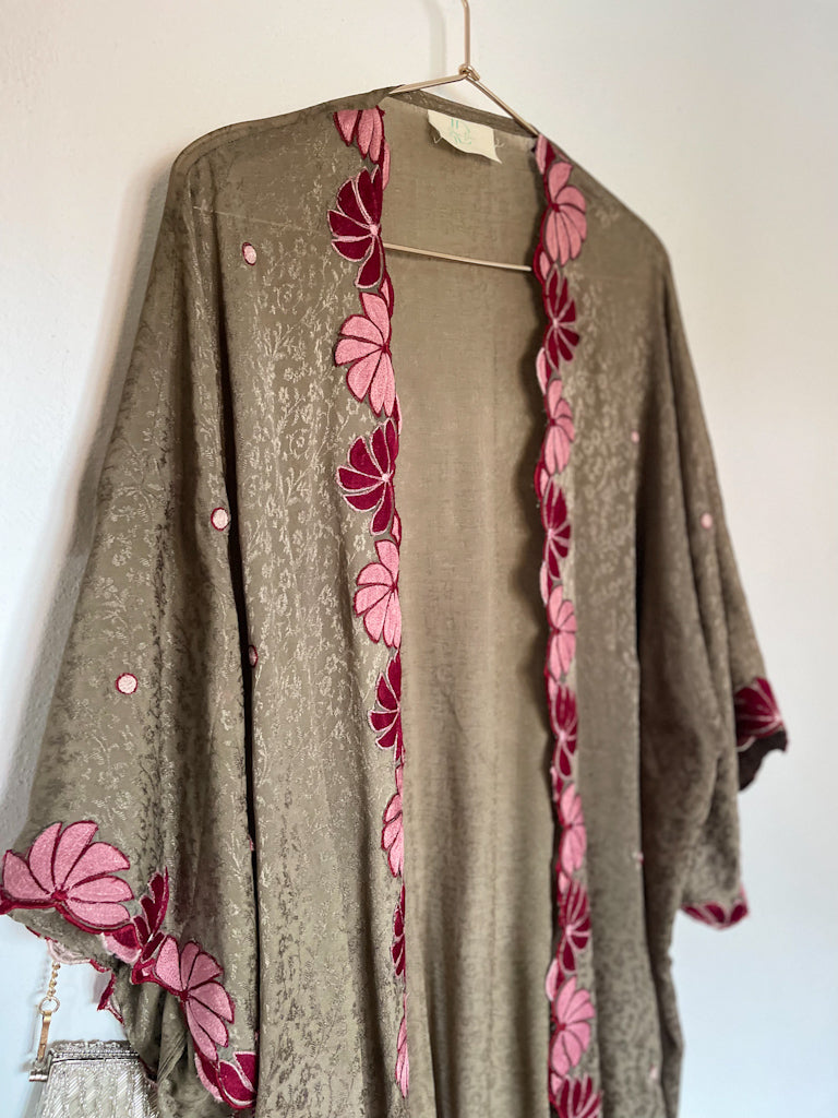 Kimono Jeya Dai Attire Amsterdam Algarve Silk 