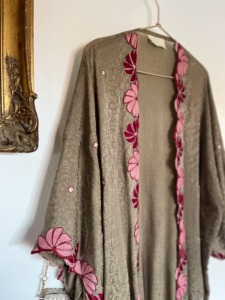 Kimono Jeya Dai Attire Amsterdam Algarve Silk 