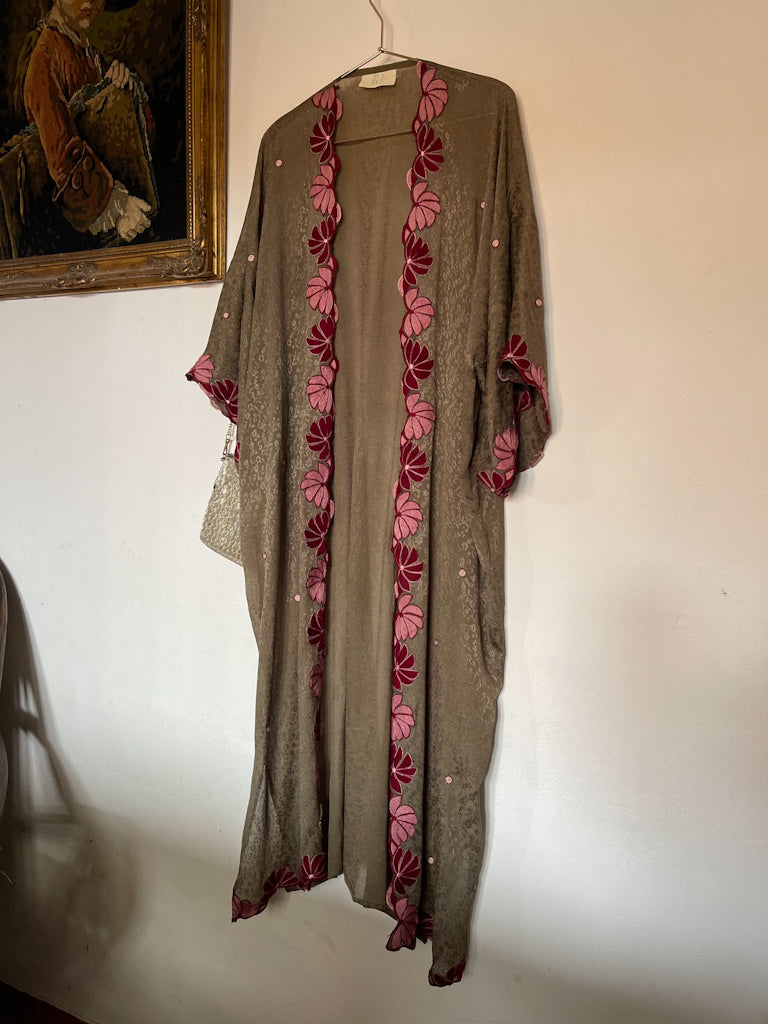 Kimono Jeya Dai Attire Amsterdam Algarve Silk 