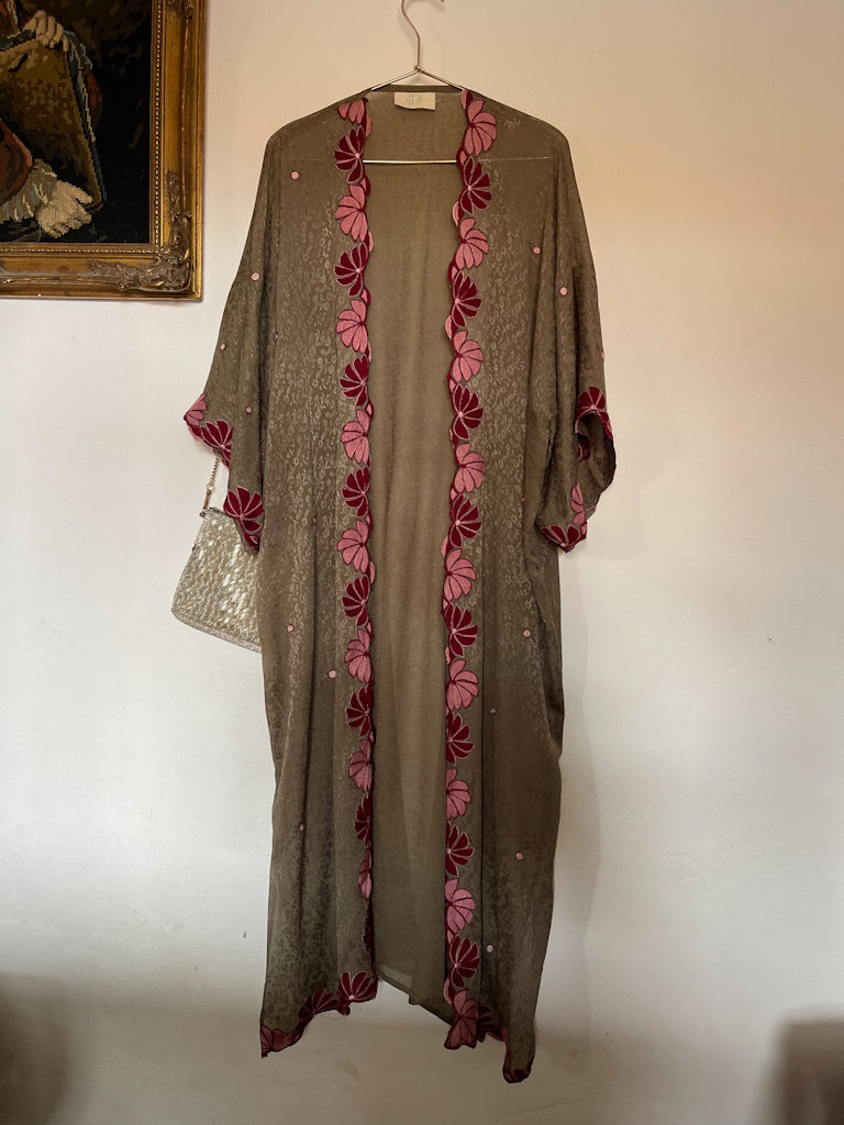 Kimono Jeya Dai Attire Amsterdam Algarve Silk 